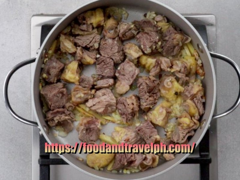 Beef Pares Recipe