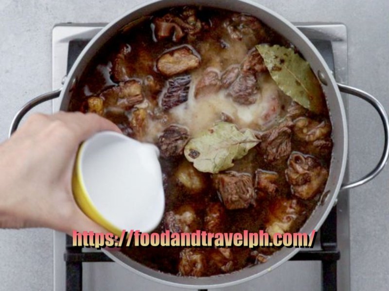 How to cook beef Pares