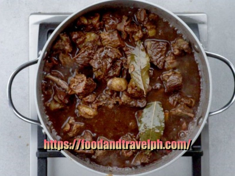 Beef Pares Recipe