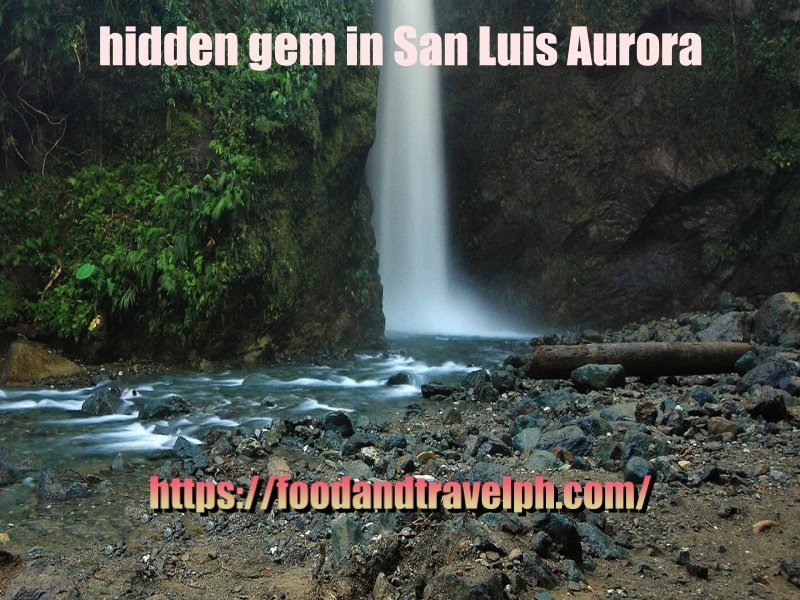 Ditumabo Mother Fall hidden gem in San Luis Aurora