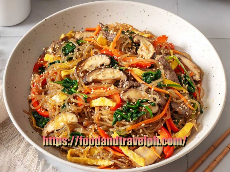 Japchae Recipe