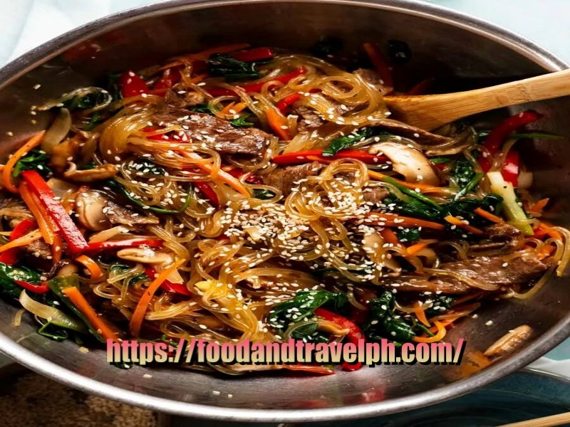 Japchae Recipe