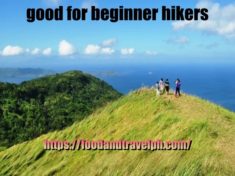 Mt.Gulugod Baboy is good for beginner hikers