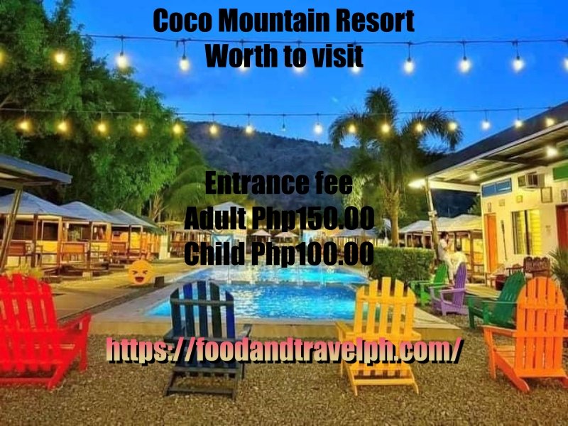 Let’s explore Coco Mountain Resort
