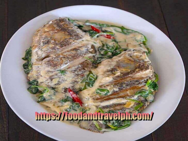 Ginataang Tilapia