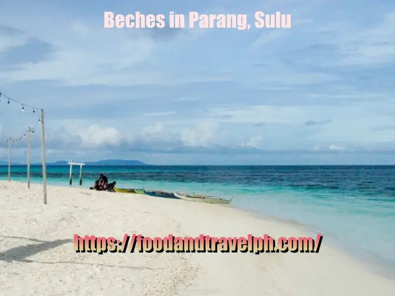 beaches in Parang Sulu