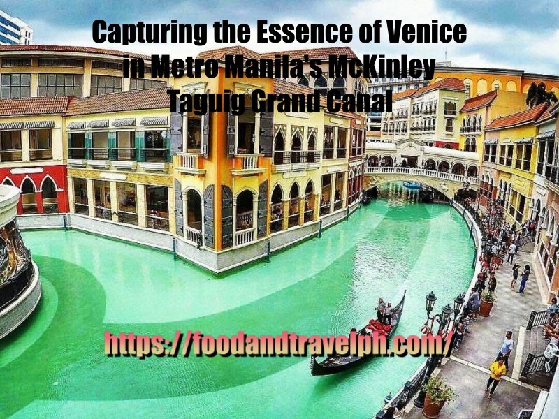 Exploring the Venice Grand Canal in Mckinley - Travel and food in ...