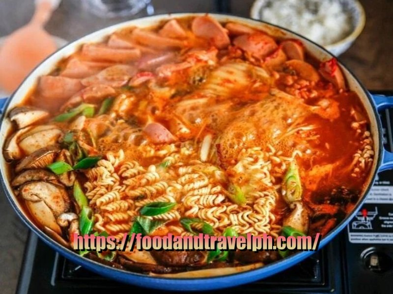 Budae-Jjigae is more than just a dish; it's a piece of history served in a pot.How to cook Budae-Jjigae