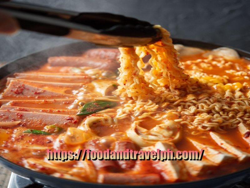 How to cook Budae-Jjigae