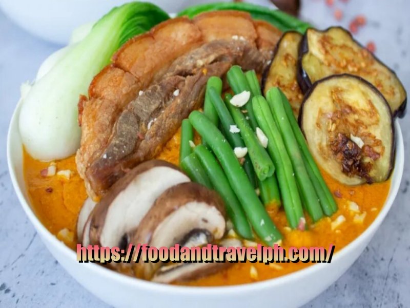 Crispy Pork Kare-Kare