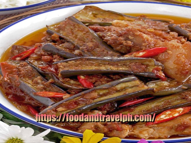 Delectable Eggplant with Pork Recipe