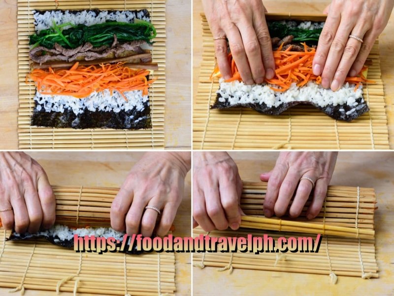 Gimbap Recipe