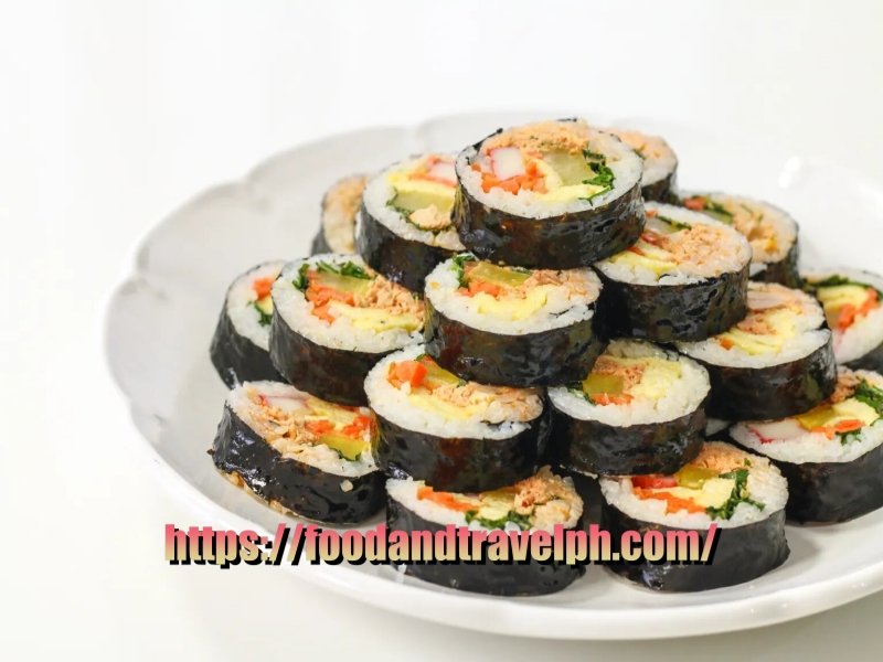 Gimbap Recipe