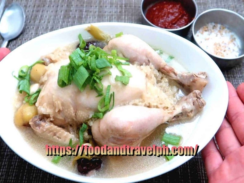 Nourishing Samgyetang