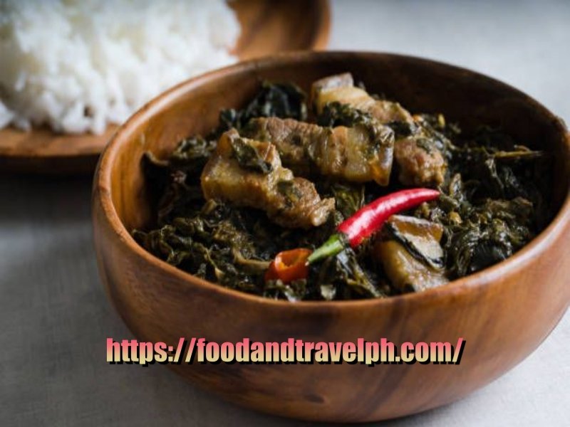 How to cook Laing (taro leaves)