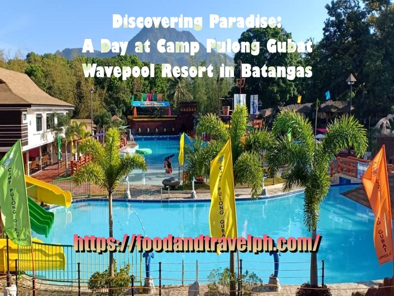 Camp Pulong Gubat Wavepool Resort