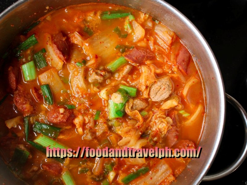 Kimchi Jjigae