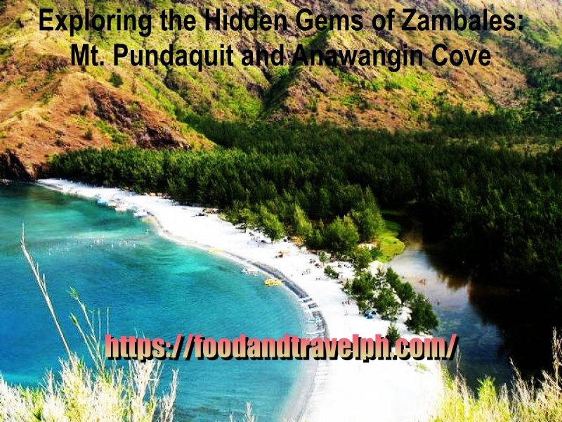 Exploring the Hidden Gems of Zambales: Mt. Pundaquit and Anawangin Cove