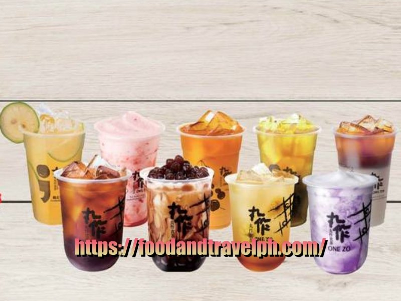 Exploring One Zo Philippines: A Unique Bubble Tea Experience