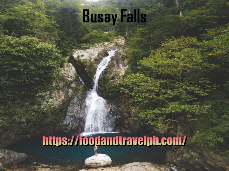 Sibuyan Island and waterfalls