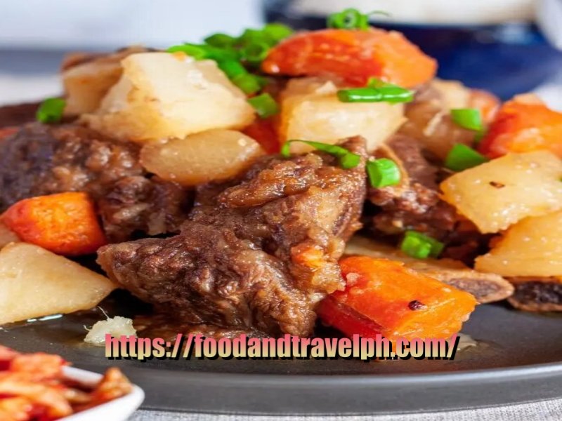 Galbi Jjim Recipe