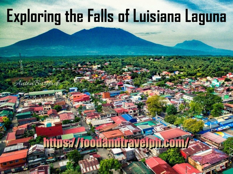 Exploring the Falls of Luisiana Laguna