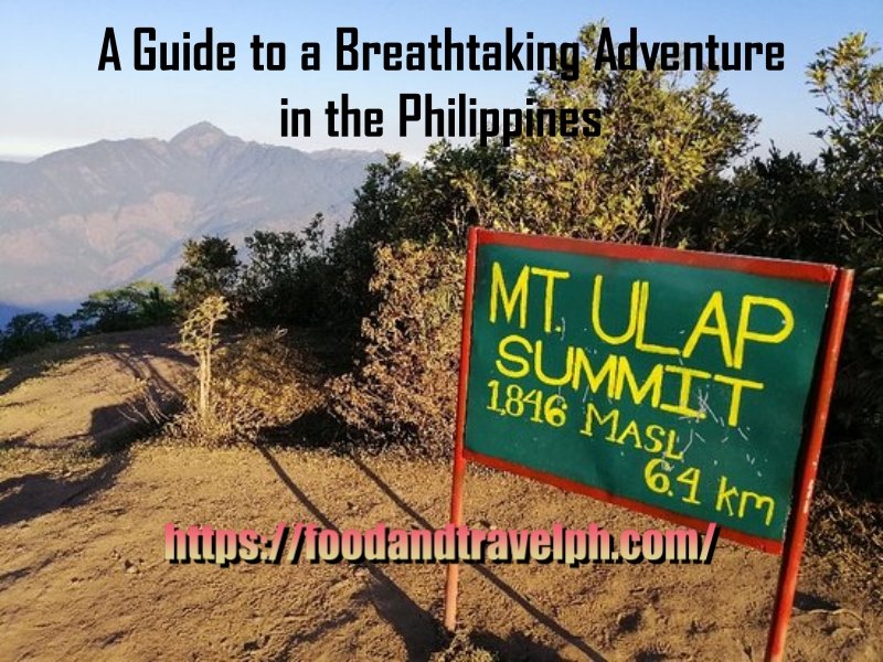 Discovering Mt. Ulap: A Guide to a Breathtaking Adventure in the Philippines