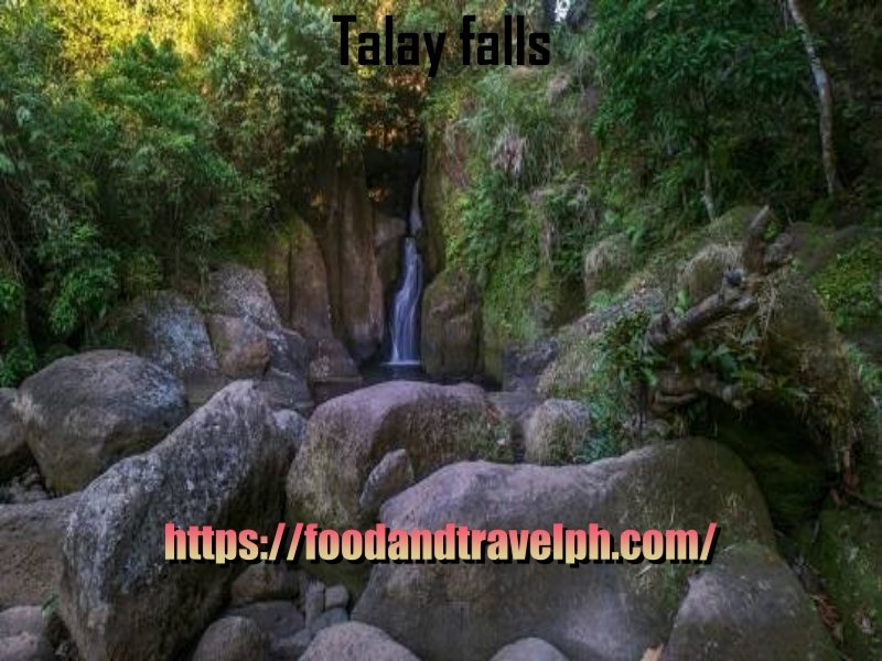 Talay Falls and Hidden Falls