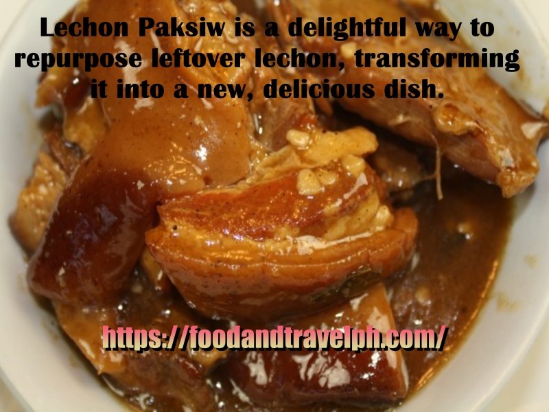 Mastering Lechon Paksiw: A Filipino Delight for Leftover Lechon