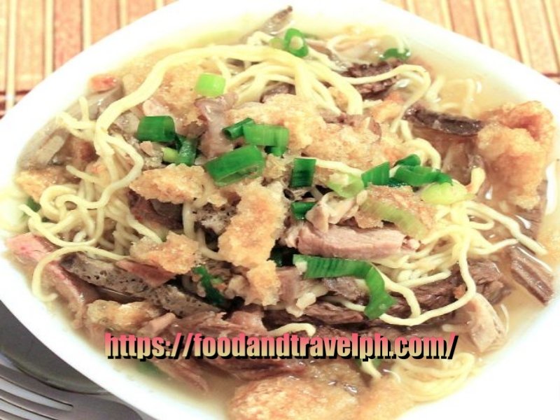 How to cook Batchoy