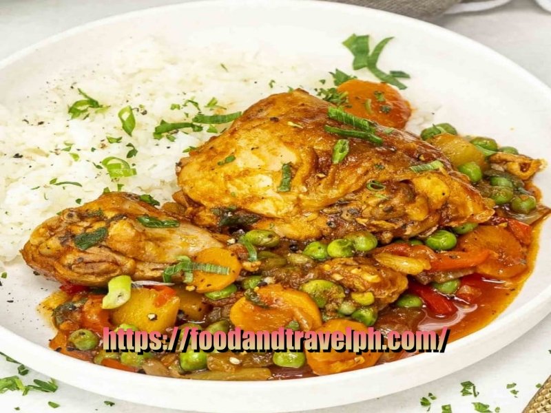 Chicken Afritada Recipe