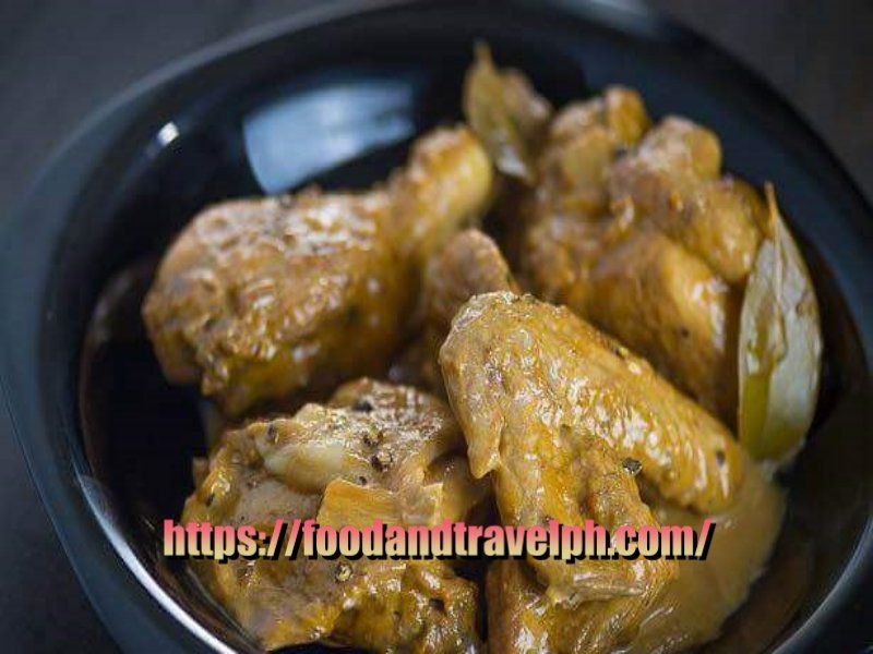 How to cook Adobong Manok sa Gata